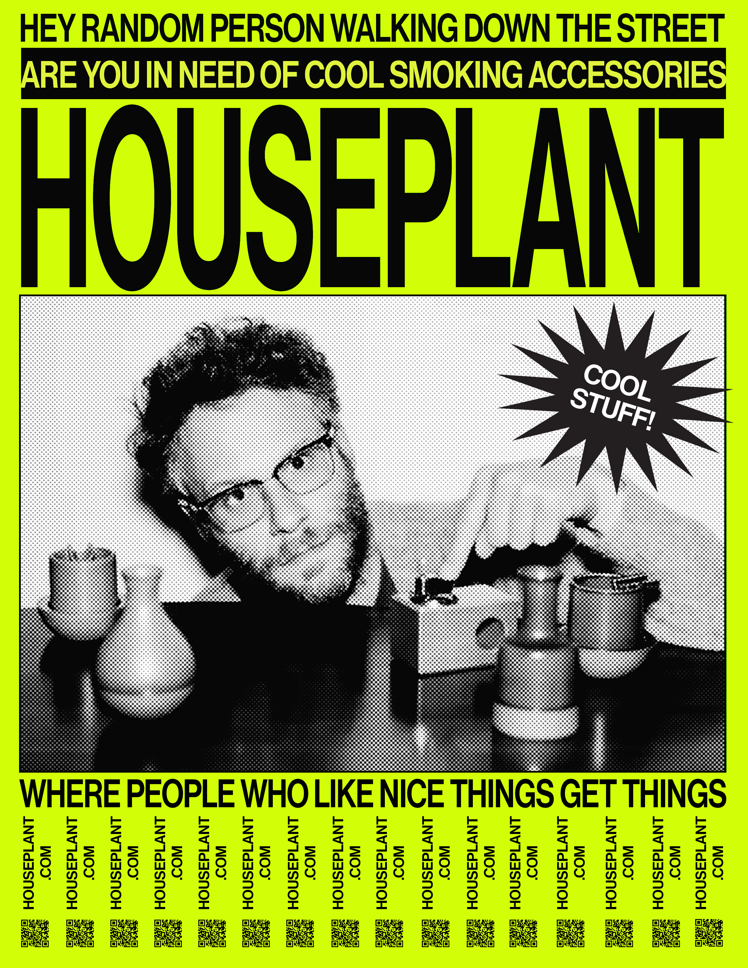 Houseplant Street Ad